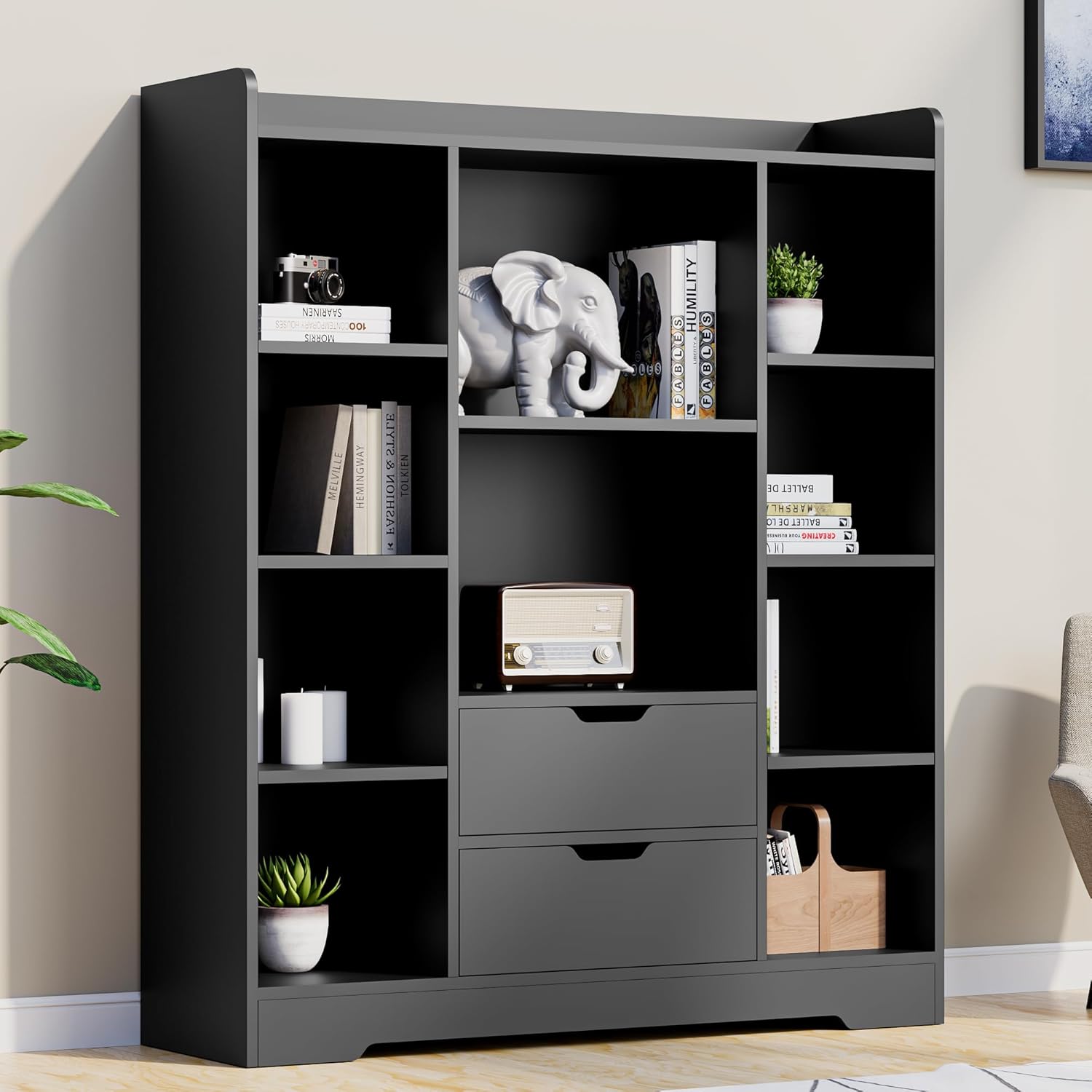 کمد و کتابخانه ترکیبی اداری – آریو کابین